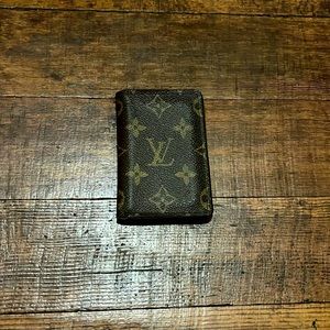 Louis Vuitton envelope card holder wallet.
